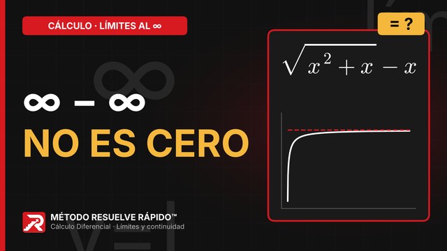 Inicio del video: Límite al infinito con radicales