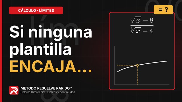 Inicio del video: Límites no rutinarios
